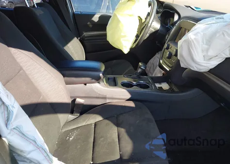 2018 Dodge Durango Sxt из США, поврежденный, VIN 1C4RDJAG1JC292089